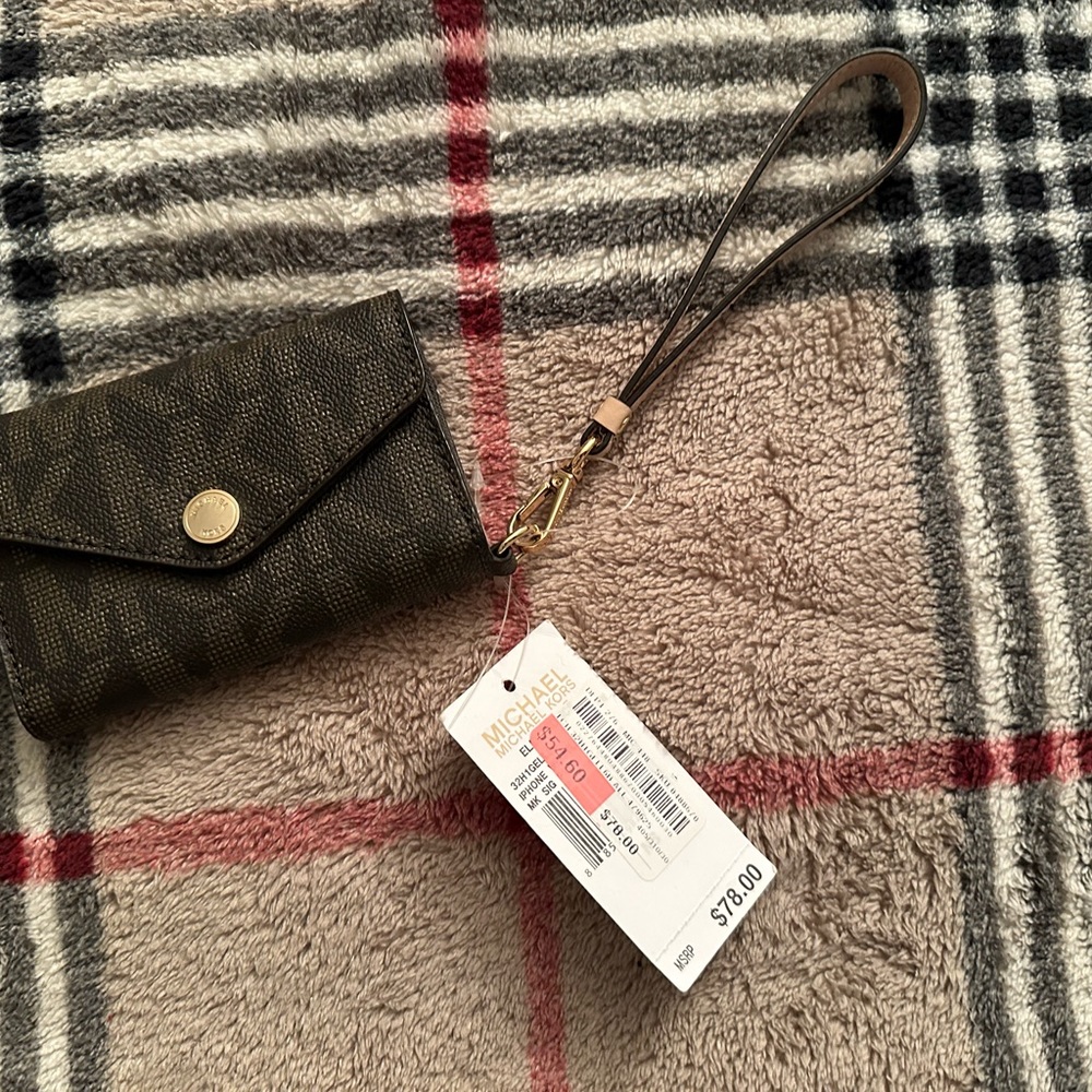 New with Tag Michael Kors Small Wallet/Wristlet